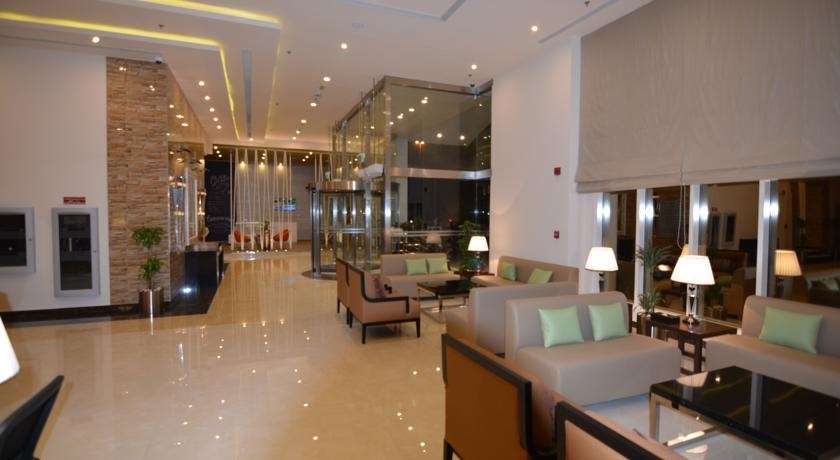 V Hotel Fujairah Interior photo