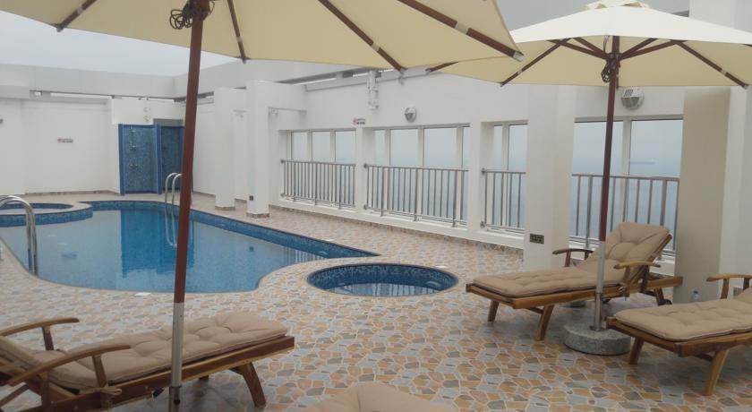 V Hotel Fujairah Exterior photo